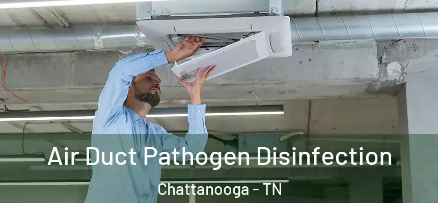  Air Duct Pathogen Disinfection Chattanooga - TN