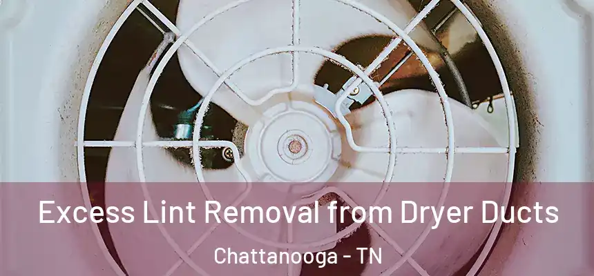  Excess Lint Removal from Dryer Ducts Chattanooga - TN
