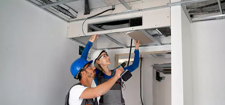 Our Air Duct Leak Repair Services in Chattanooga, TN