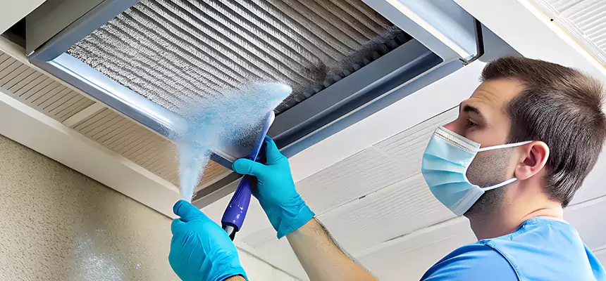 Proactive Dryer Vent & Auxiliary Duct Pollen Cleanup in Chattanooga, TN